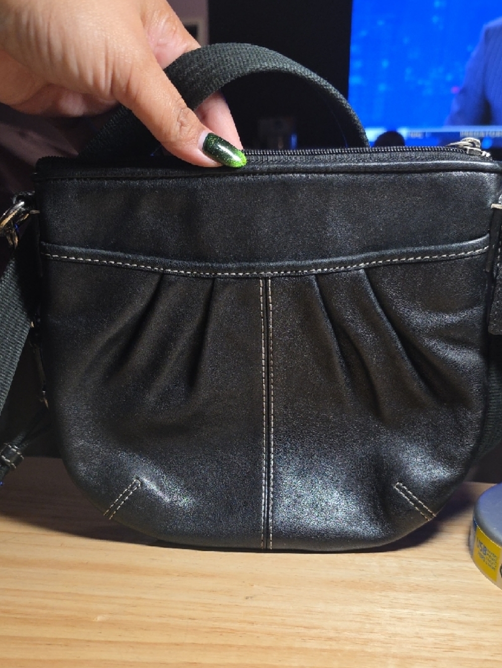 Coach Classic Black Crossbody Bag